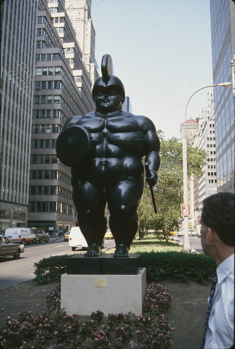 Botero In New York Public Art Fund