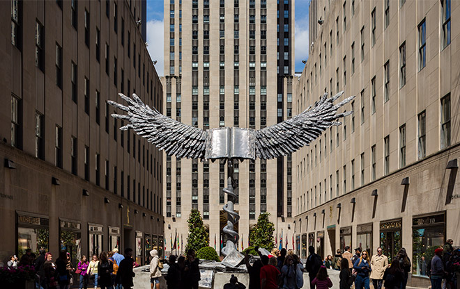 Locations Rockefeller Center Public Art Fund