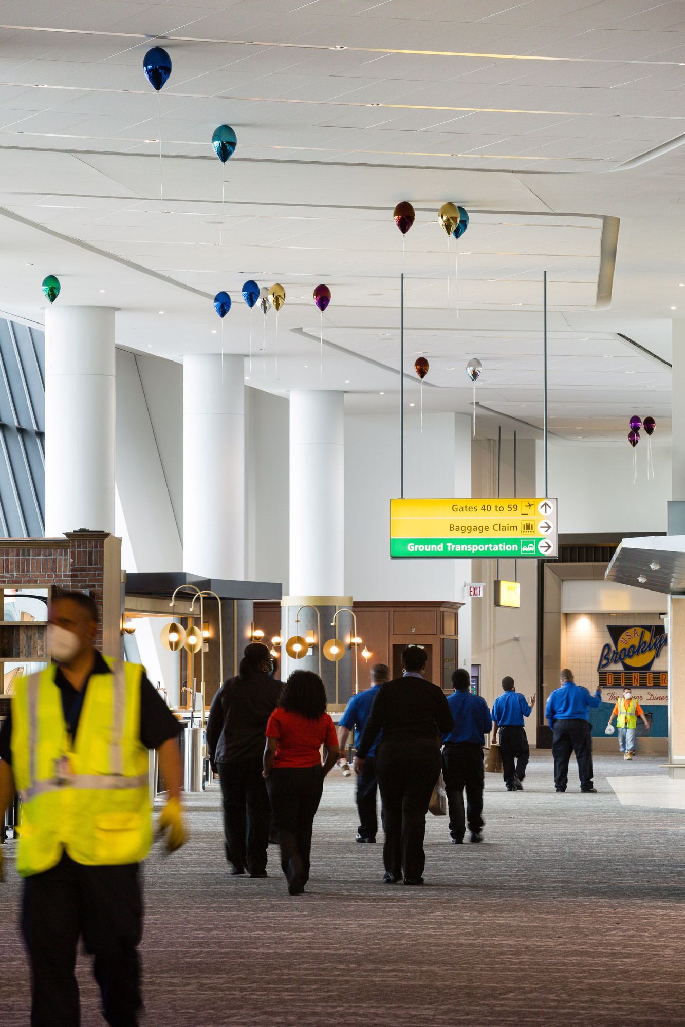 Terminal B - Public Art Fund