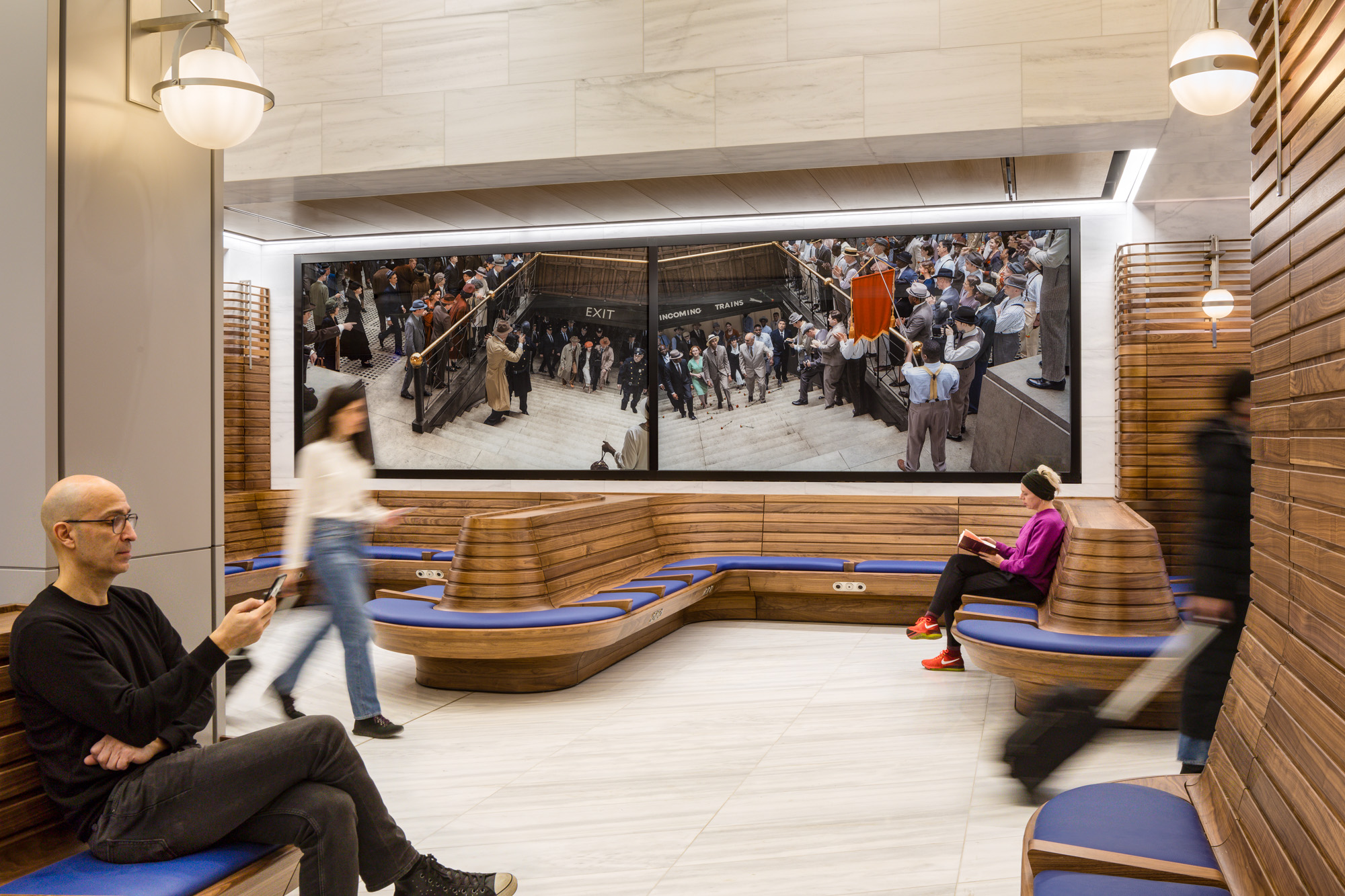 Moynihan Train Hall - Public Art Fund