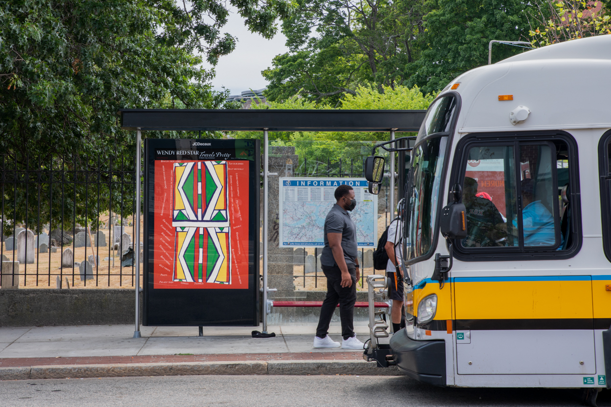 Wendy Red Star: Travels Pretty - Public Art Fund